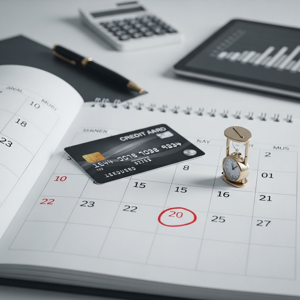 Master the art of timing your credit card payments to boost your score, dodge fees, and slash interest costs effectively.