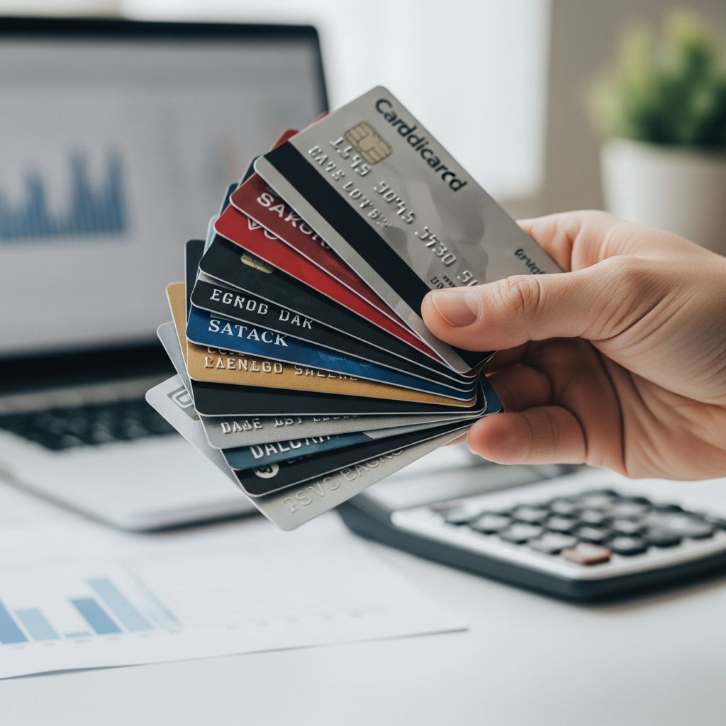 Discover the ideal number of credit cards to hold for maximizing benefits while protecting your credit health and financial stability.
