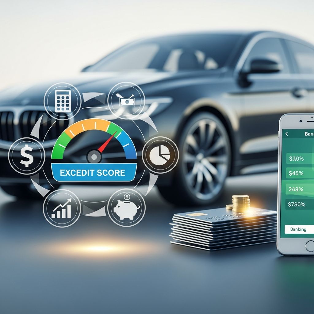 Master your credit profile to secure the best auto loan rates and terms when buying your next vehicle.