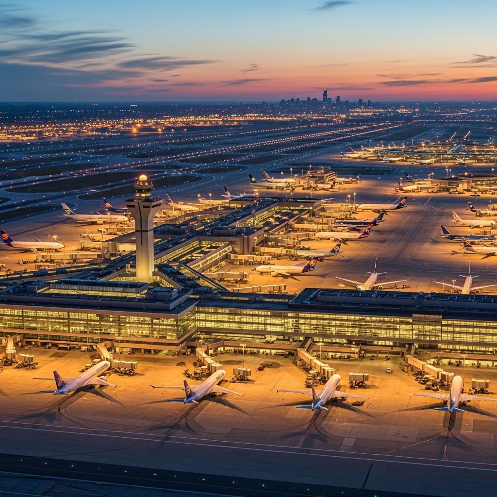 Master Chicago O'Hare with insider tips on terminals, transit, security, dining, and more for seamless travel.