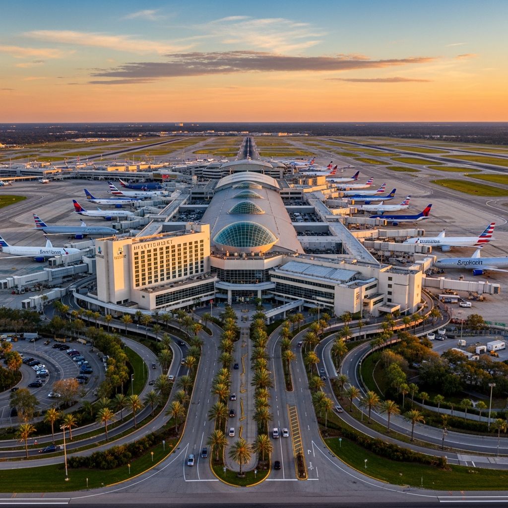Master navigation at Orlando International Airport with insider tips on parking, terminals, transport, and more for seamless travel.