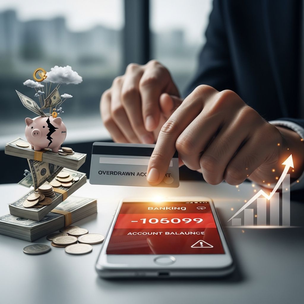 Discover the hidden costs of overdrawn bank accounts, learn immediate recovery steps, and master prevention strategies for lasting financial stability.