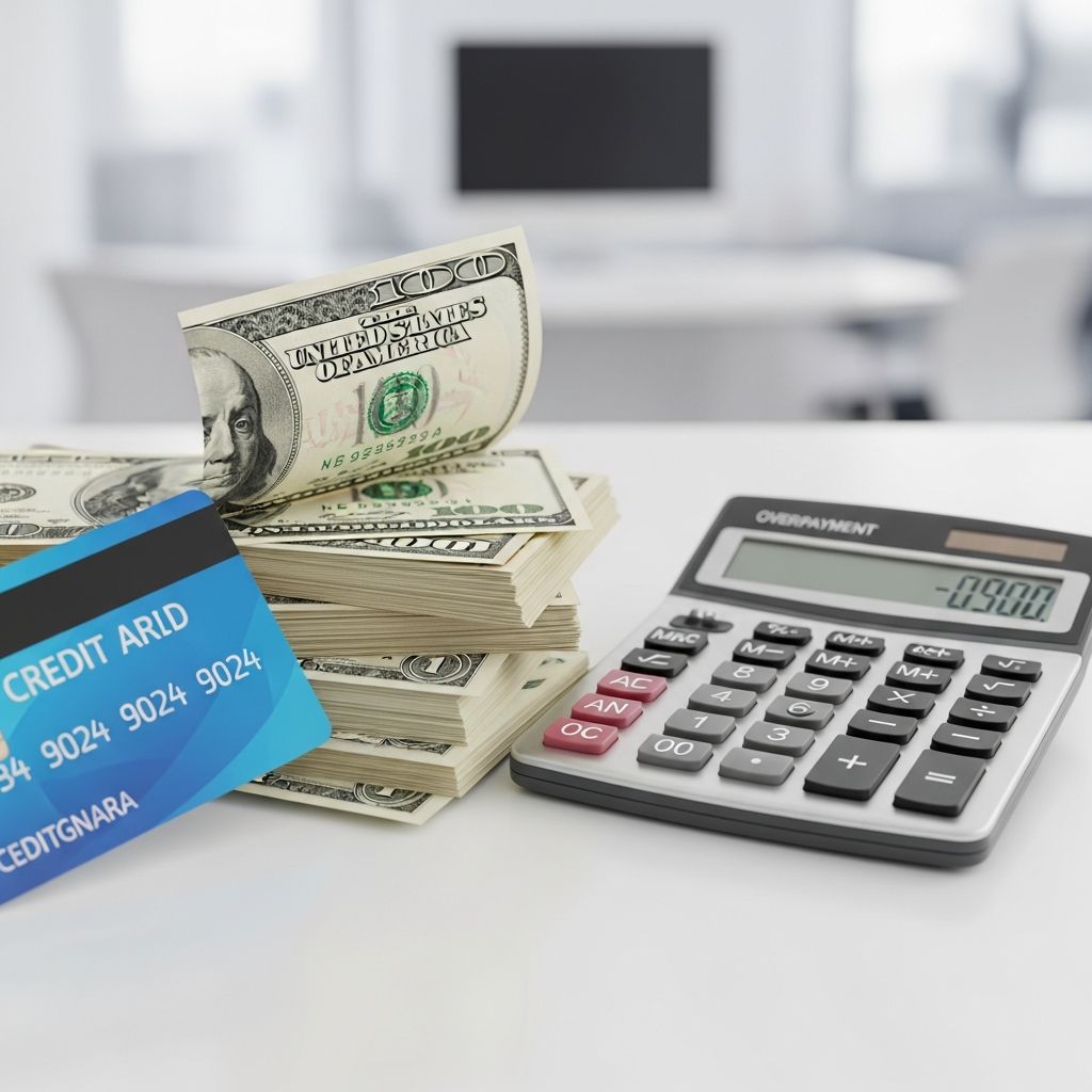 Discover what occurs when you overpay your credit card, from negative balances to credit score impacts and smart recovery steps.