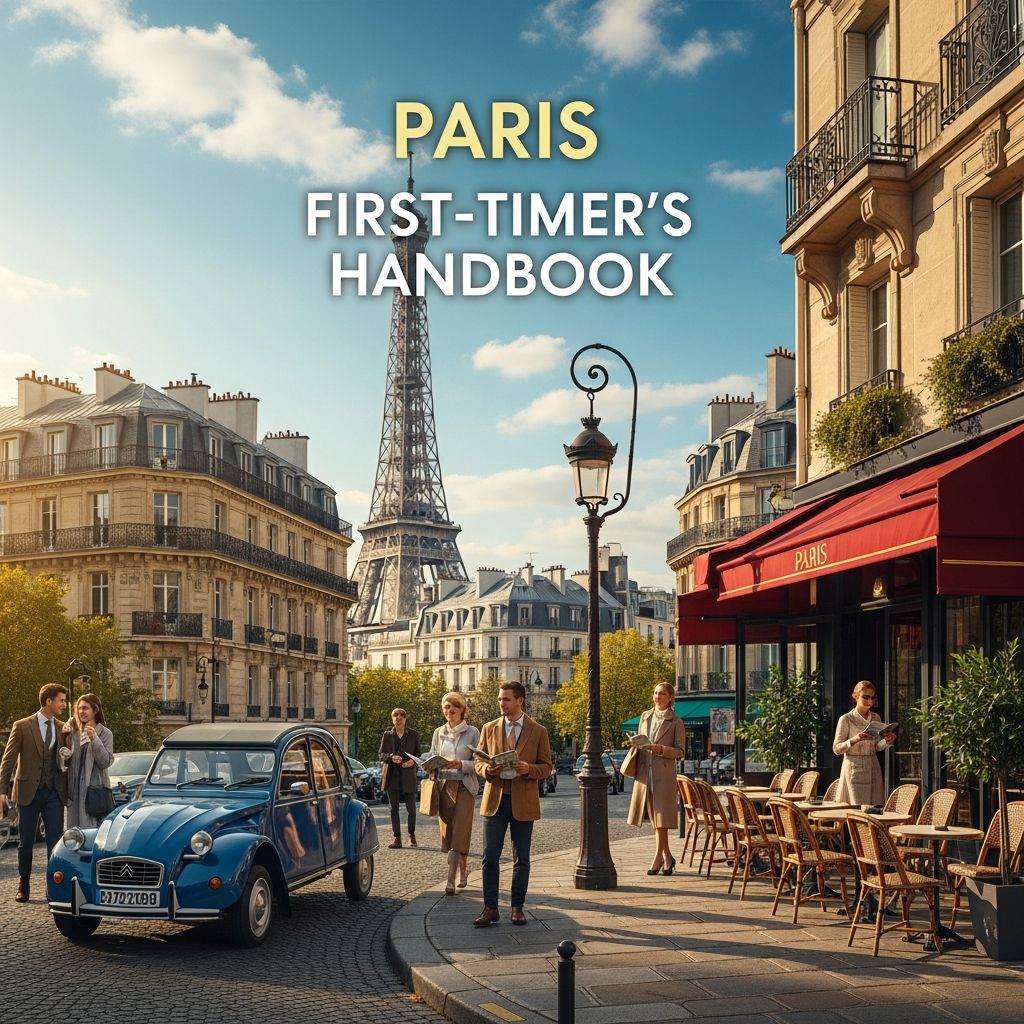 Unlock the magic of Paris with expert strategies for seamless navigation, iconic sights, and authentic local vibes on your debut visit.