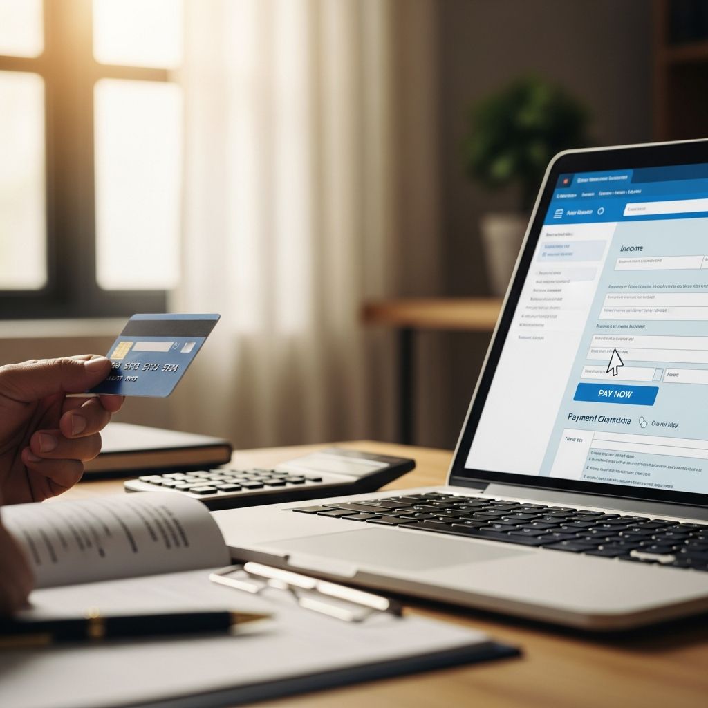 Master digital tax payments with secure IRS tools, step-by-step processes, and smart strategies for balances, estimates, and plans.
