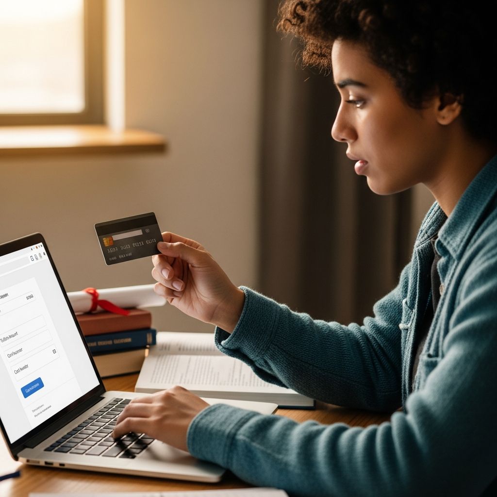 Explore the risks and rare benefits of using credit cards for college tuition payments to avoid costly mistakes.