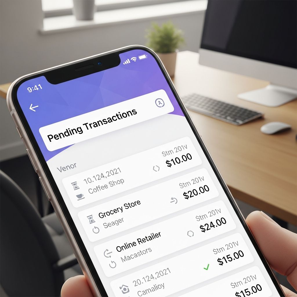 Discover what pending transactions mean for your credit card, how they impact your balance, and tips to manage them effectively for smarter spending.