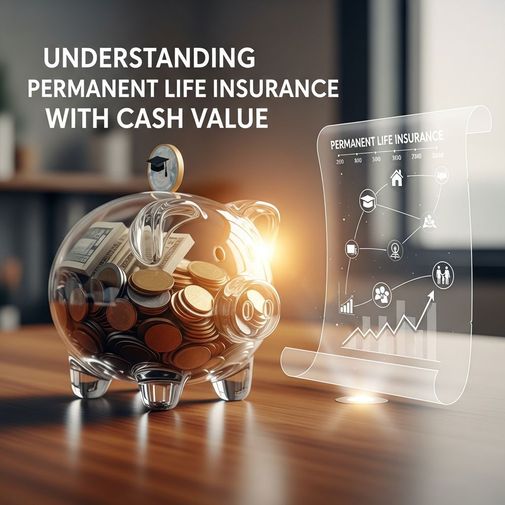 Explore how permanent life insurance builds wealth while protecting your family