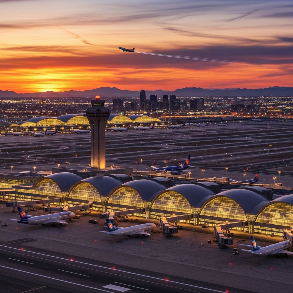 Master your journey at Phoenix Sky Harbor with expert tips on terminals, transport, dining, and more for a seamless travel experience.