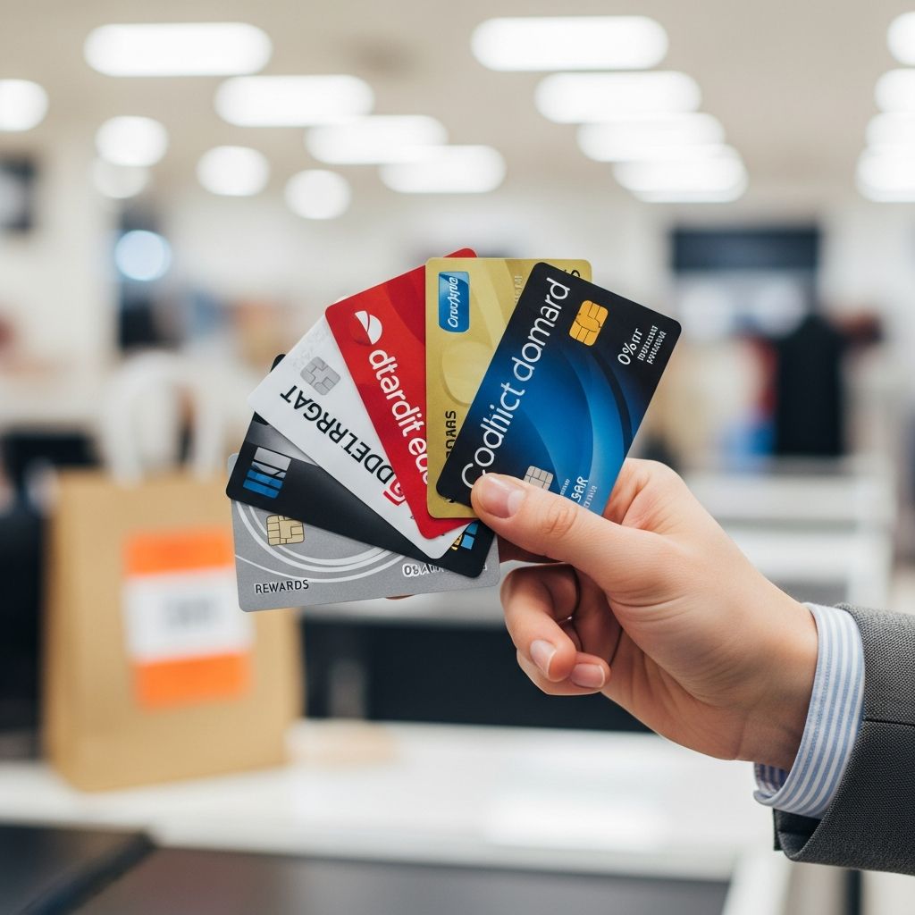 Unlock savings and rewards with smart choices in department store credit cards for frequent shoppers.