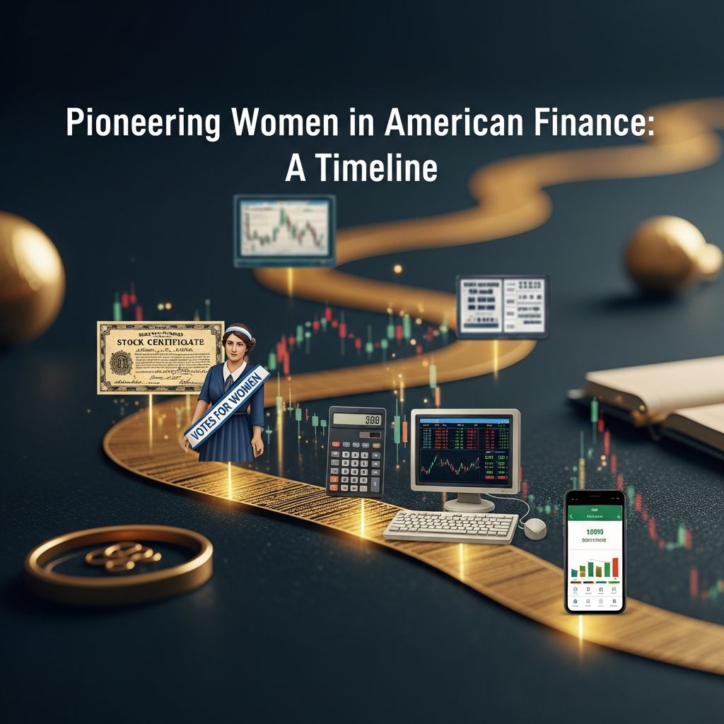 Discover the trailblazers who reshaped women's financial roles in U.S. history, from early inventors to Wall Street pioneers and key legislative wins.