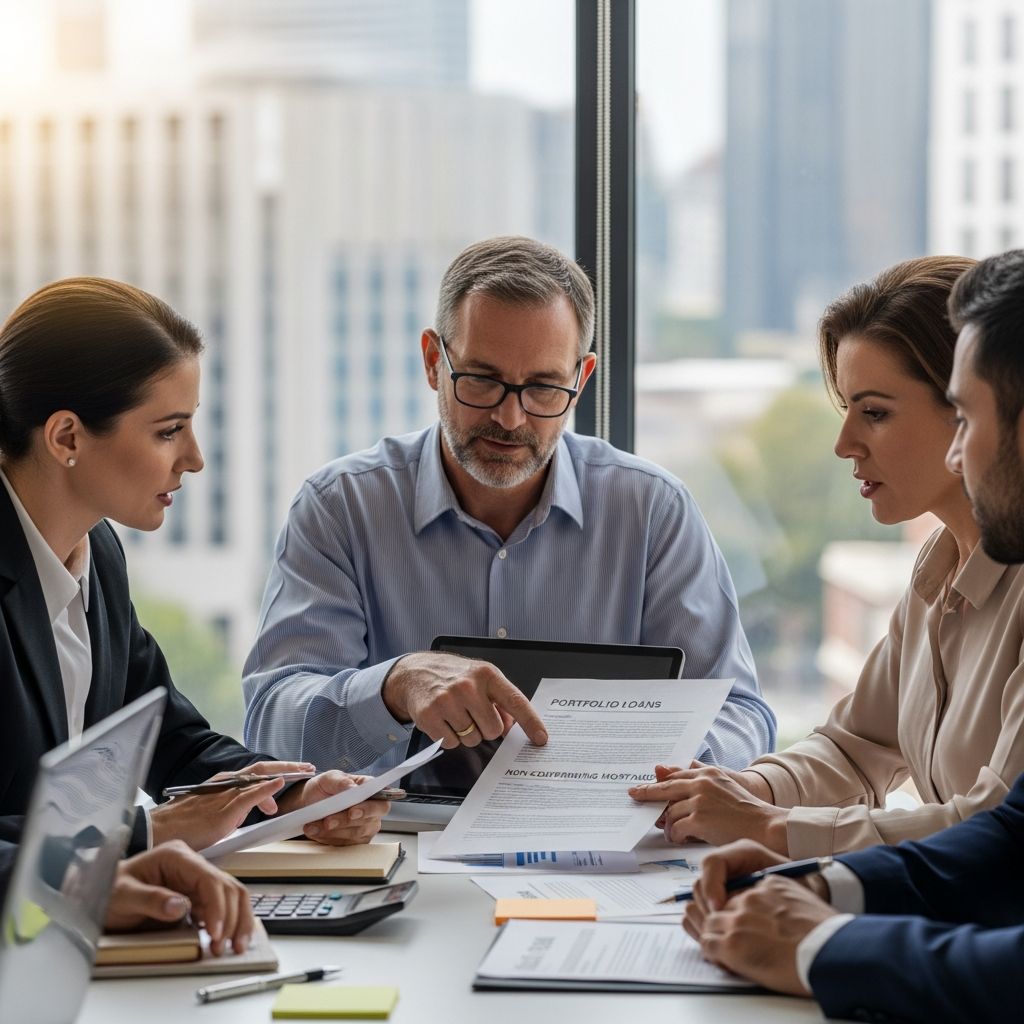 Discover how portfolio loans offer flexible financing for borrowers with unique circumstances