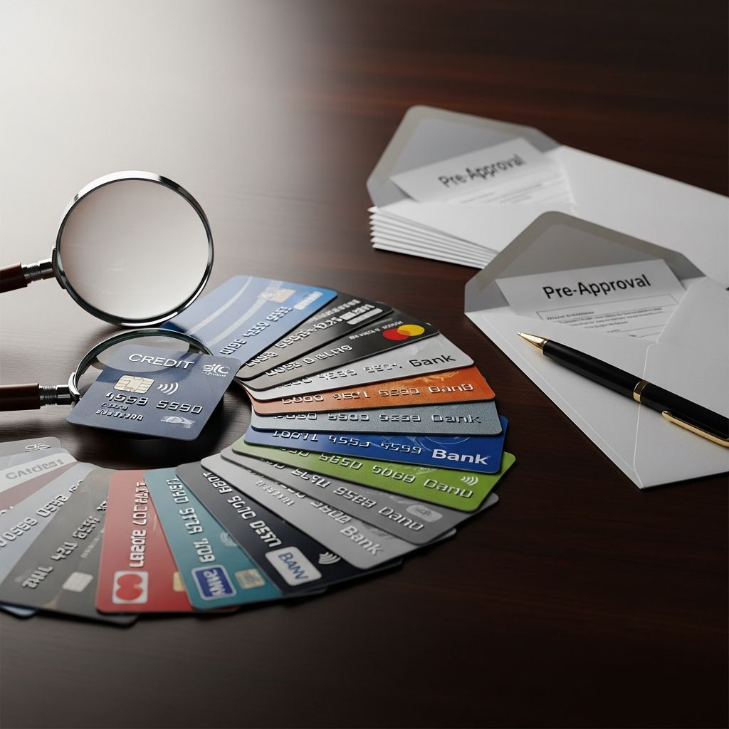 Discover what pre-approval really means for credit cards, how it differs from pre-qualification, and steps to boost your chances of approval.