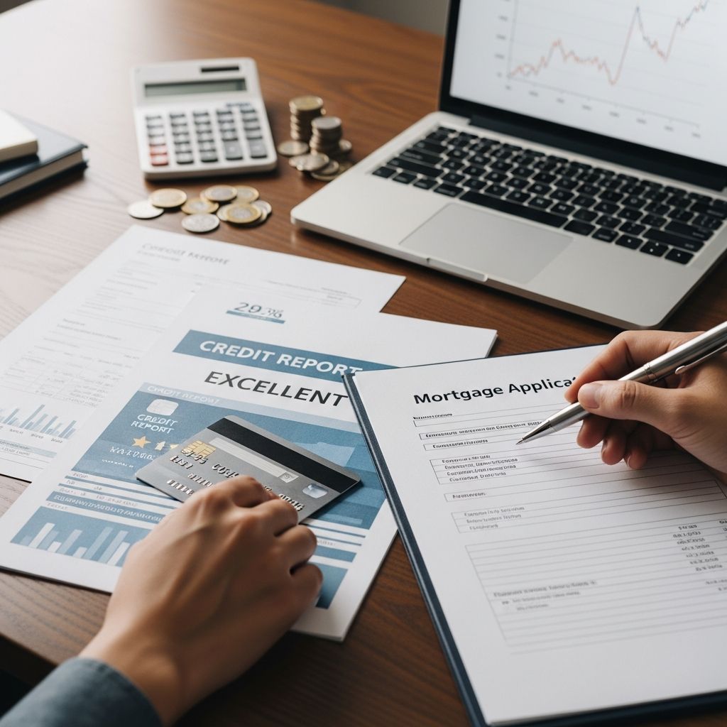 Essential strategies to strengthen your creditworthiness before applying for a home loan