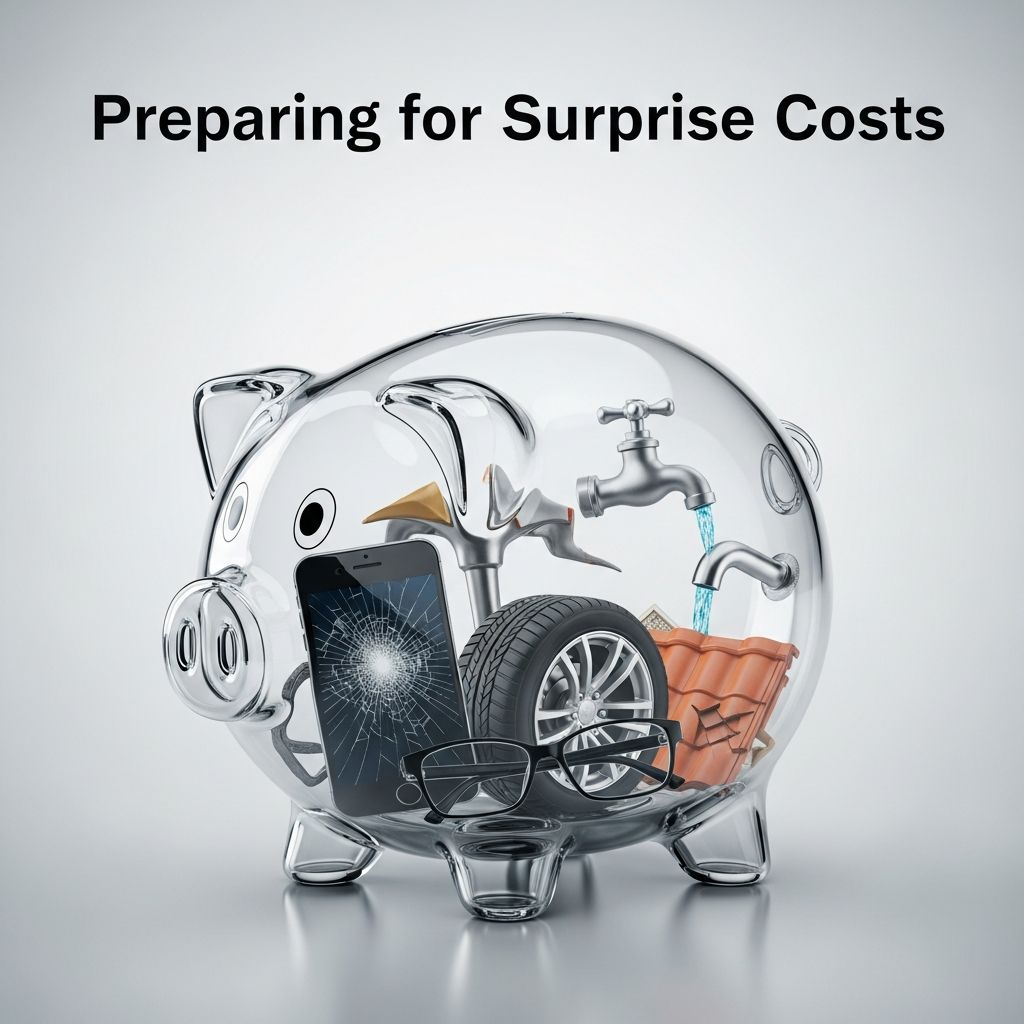 Master strategies to build resilience against life's financial surprises and secure your future stability.
