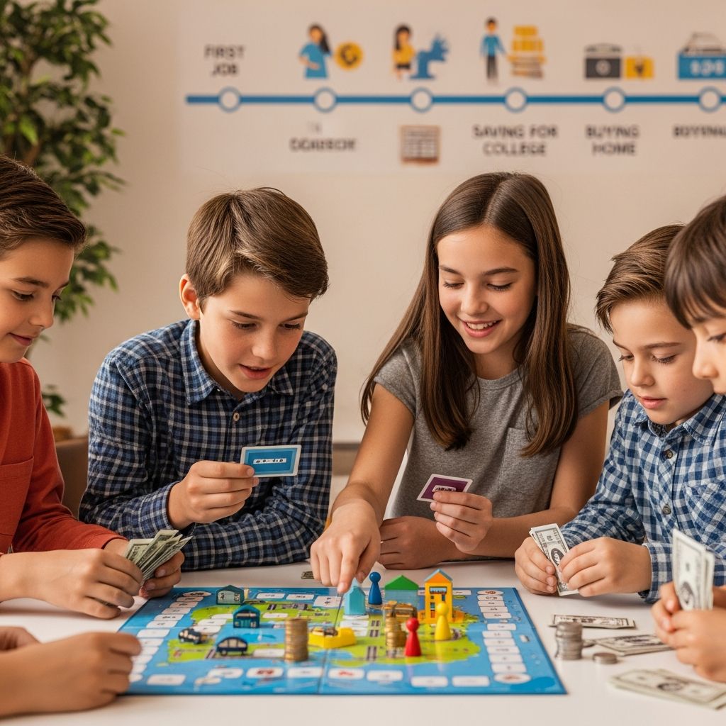 Equip your children with essential money skills to thrive independently while safeguarding your own retirement security.