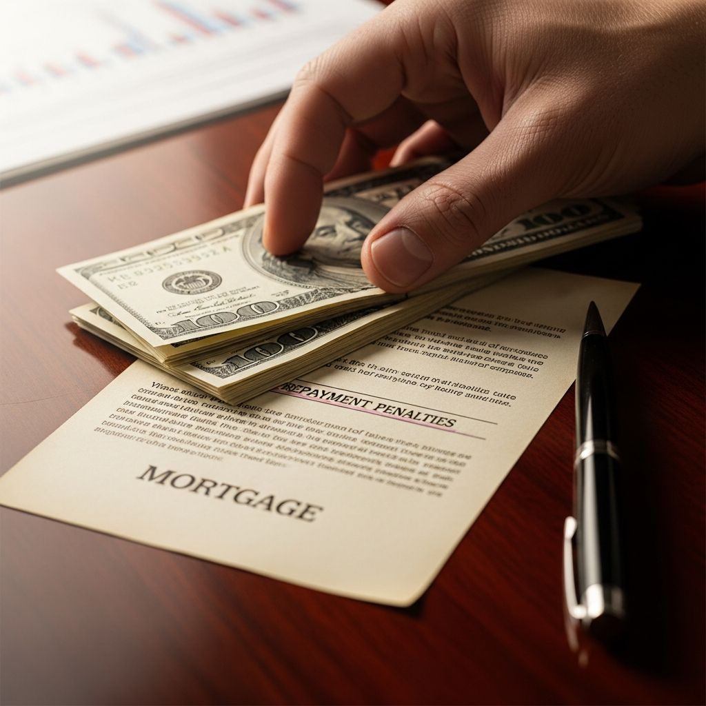 Understand mortgage prepayment penalties, their costs, calculations, and strategies to avoid unexpected fees when paying off loans early.