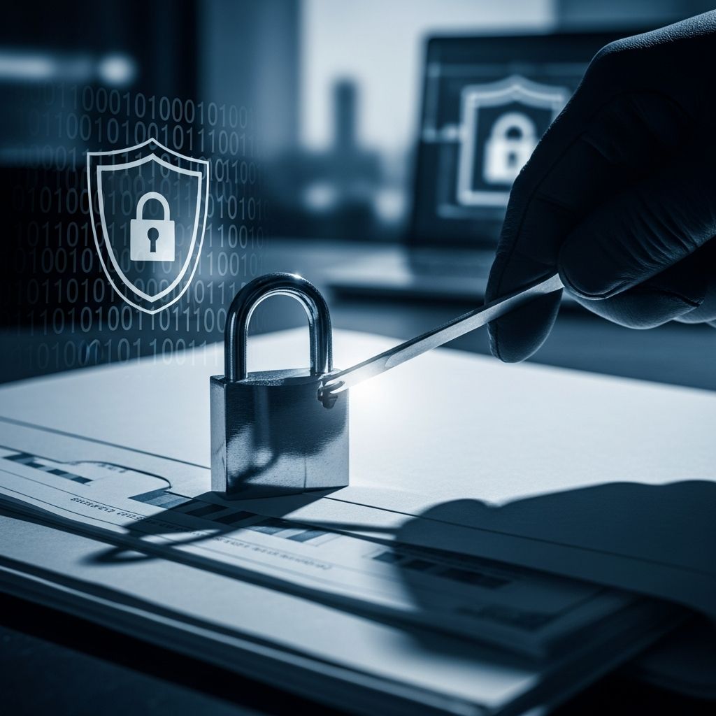 Essential strategies to shield your tax refund from identity thieves and secure your financial data this season.