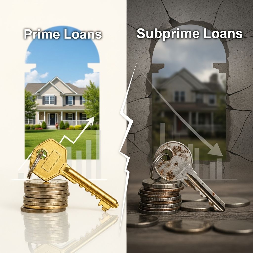 Discover how prime and subprime loans differ in rates, terms, and eligibility to make smarter borrowing choices.