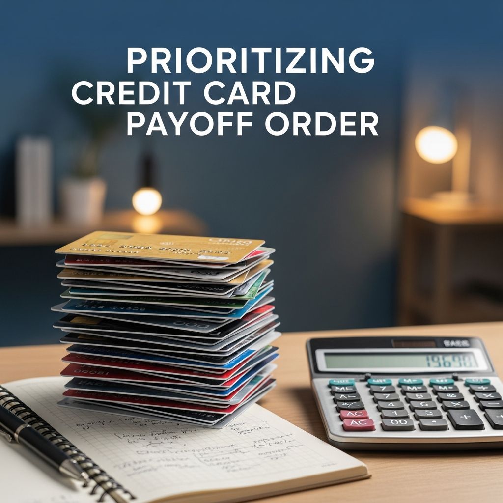 Discover proven strategies to decide which credit card debt to tackle first and accelerate your path to financial freedom effectively.