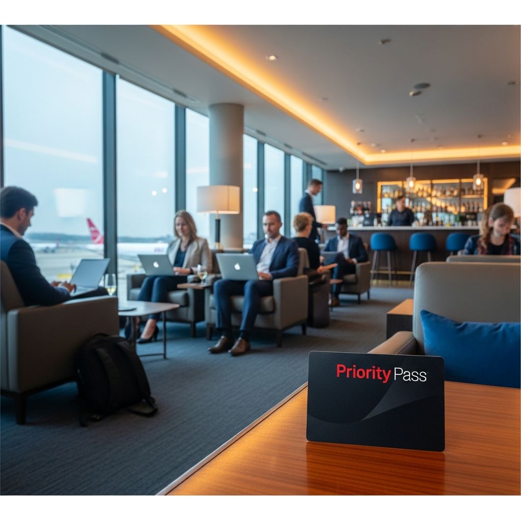 Unlock premium airport experiences with Priority Pass membership benefits