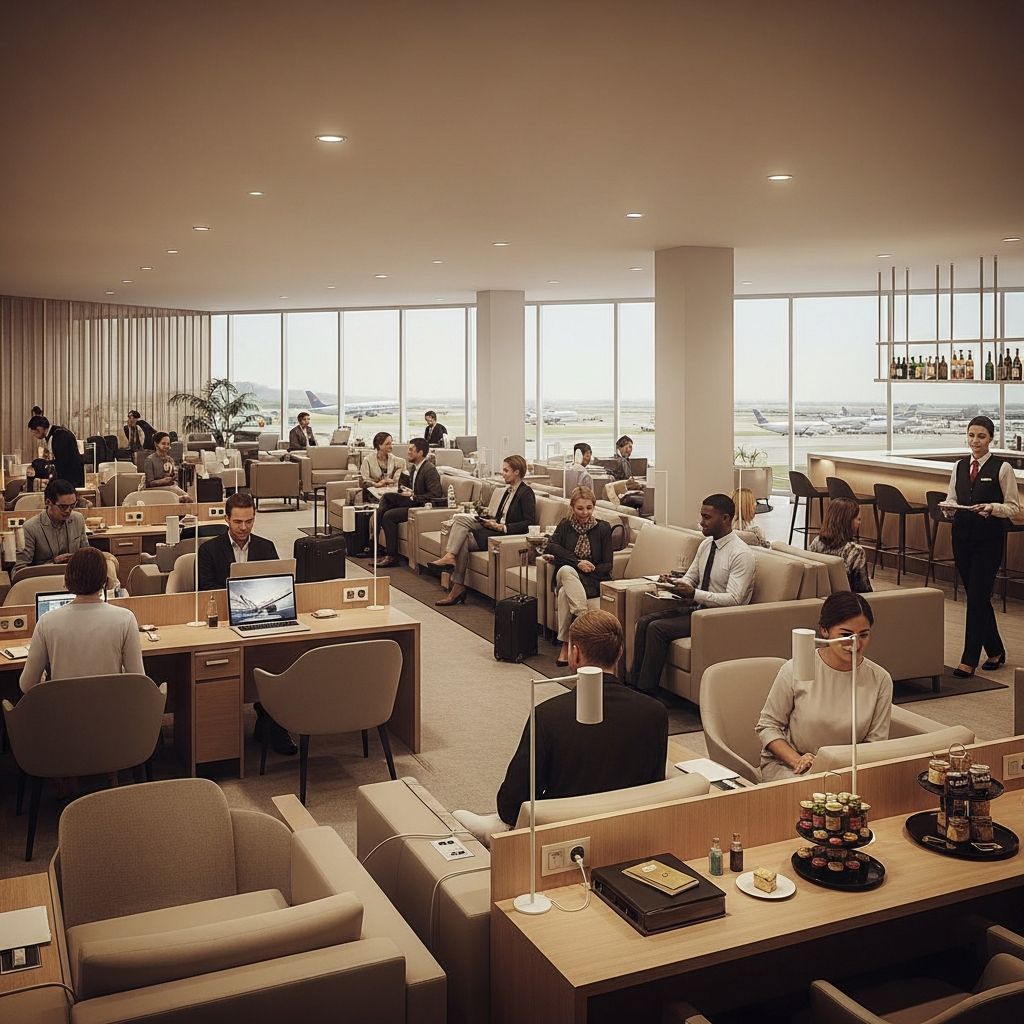 Discover how to access premium airport lounges worldwide with Priority Pass membership.