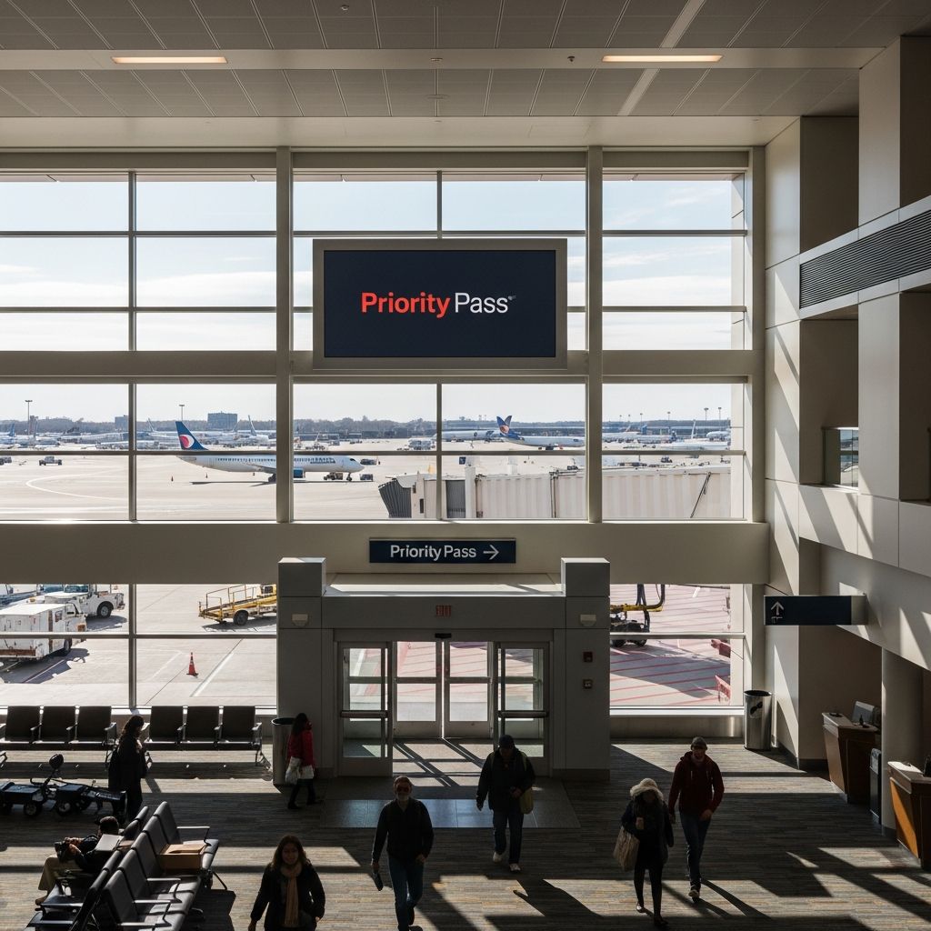Unlock premium lounge access and dining perks at Cleveland Hopkins Airport with Priority Pass—elevate your travel experience effortlessly.