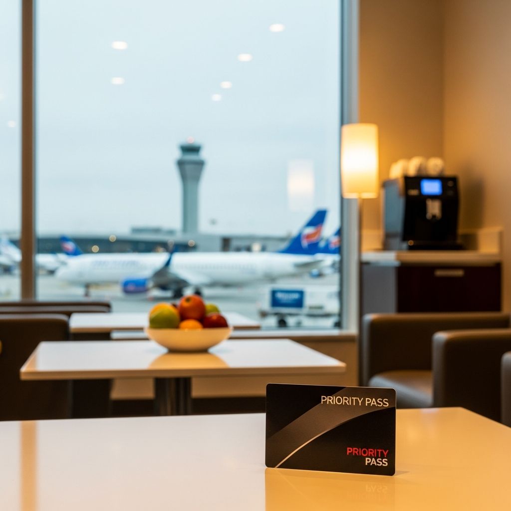 Unlock premium lounge access and exclusive perks at Detroit Metropolitan Wayne County Airport with Priority Pass for stress-free travel.