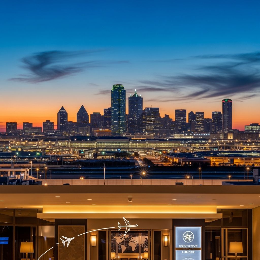 Unlock premium lounge access at Dallas/Fort Worth International Airport with Priority Pass for a stress-free travel experience.