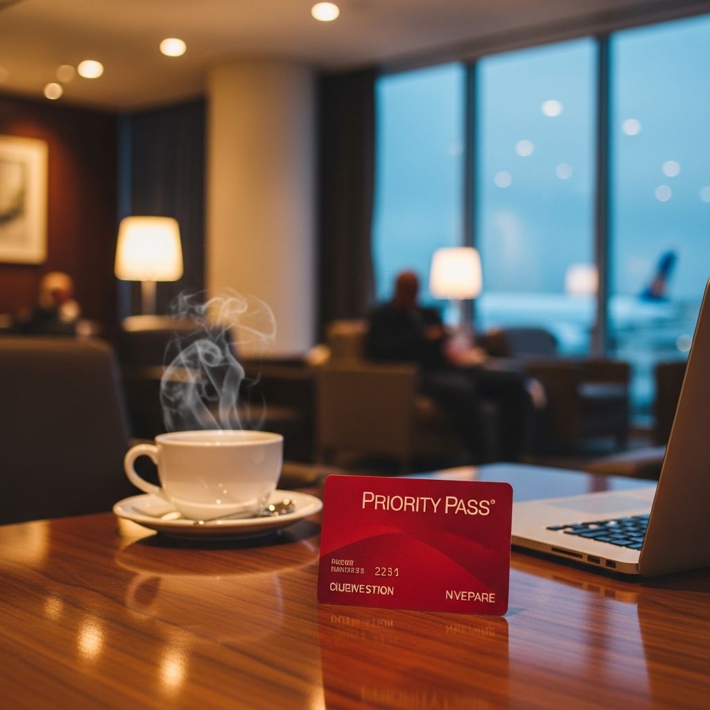 Unlock exclusive lounge access, perks, and comfort at Houston's George Bush Intercontinental Airport with Priority Pass membership details.