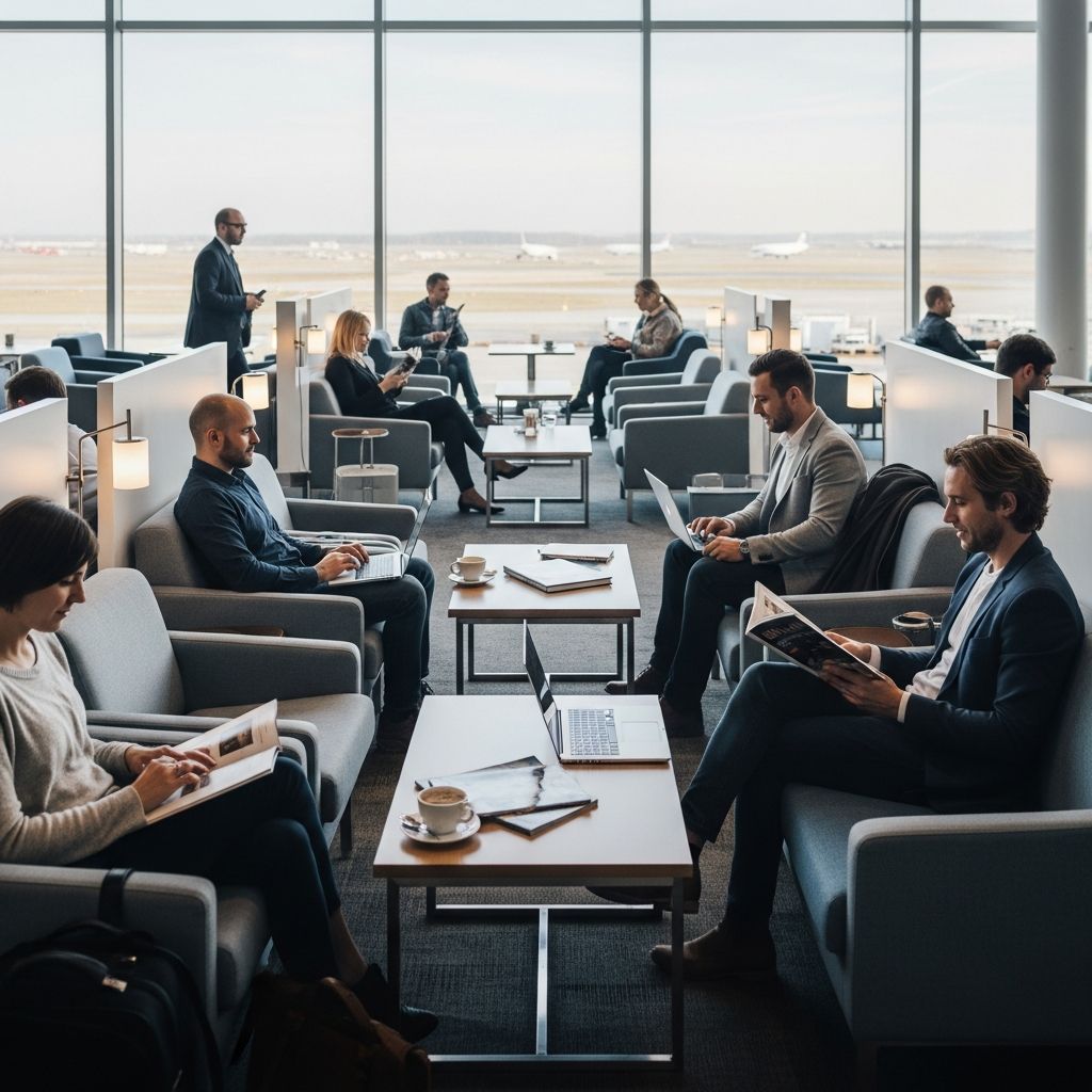 Discover factors affecting Priority Pass lounge crowds, peak times to avoid, and strategies for a seamless airport lounge experience worldwide.