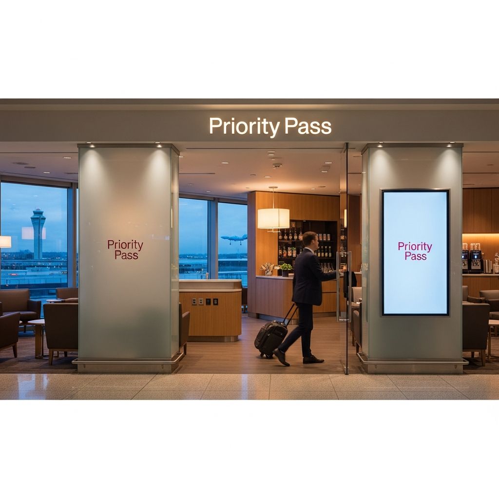Unlock premium lounge access and dining credits at Seattle-Tacoma International Airport with Priority Pass for stress-free travel.