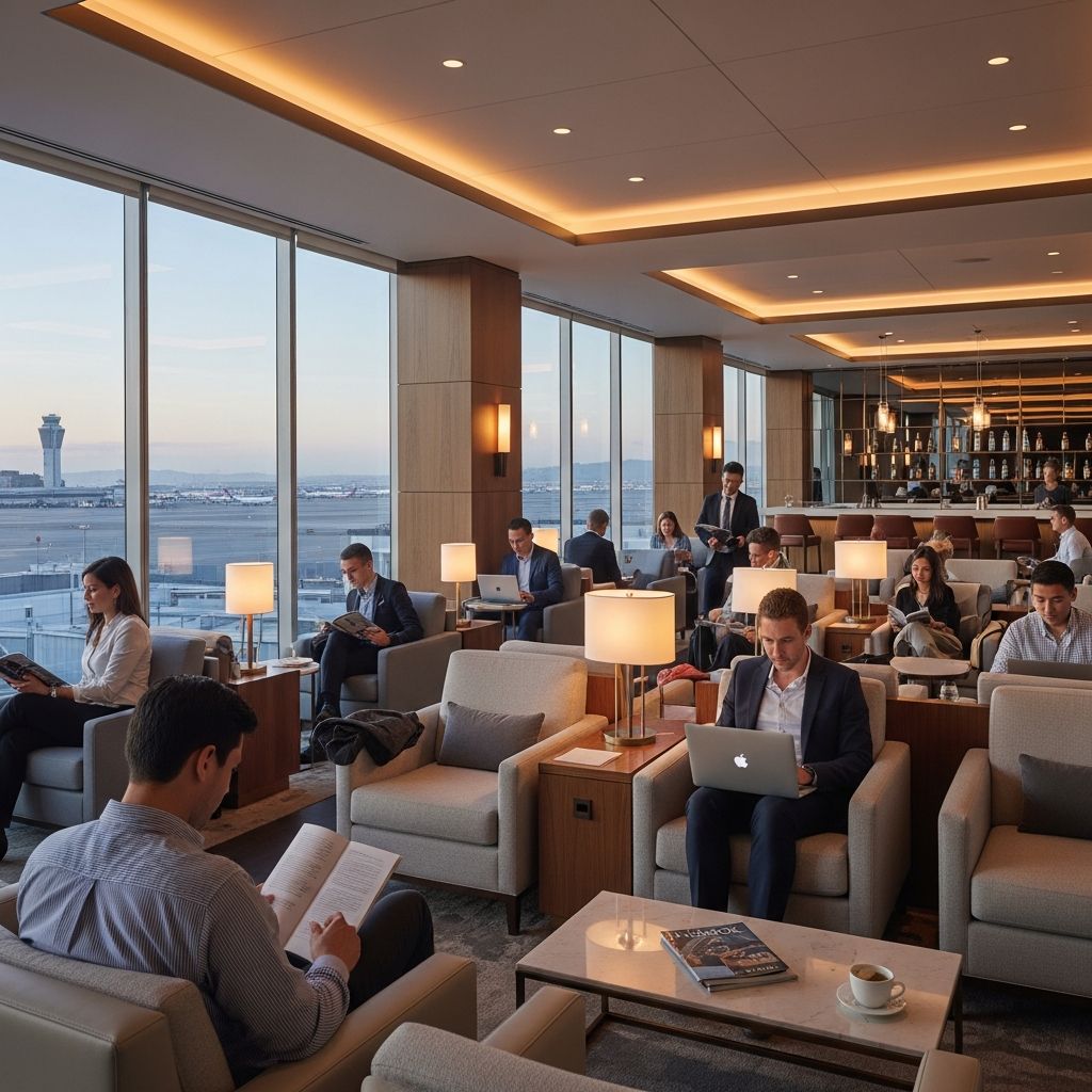 Unlock premium relaxation at San Francisco International Airport with Priority Pass—explore lounges, perks, and access tips for seamless travel.
