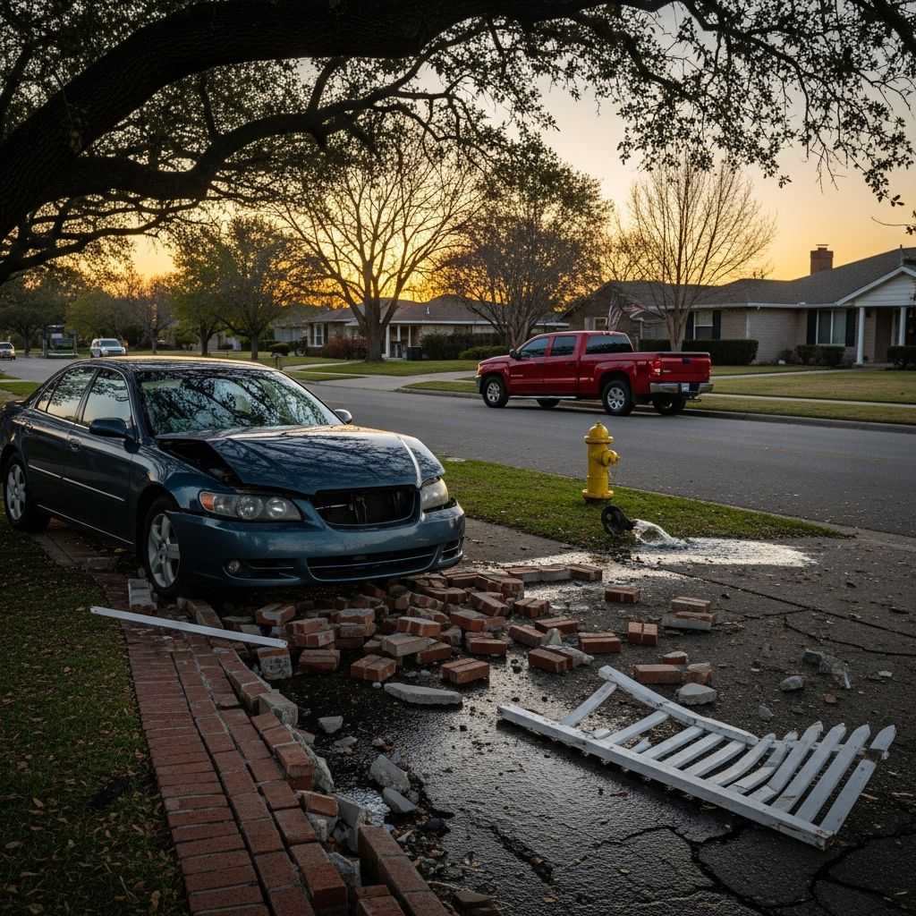 Understand how property damage liability protects you from costly repairs to others' property after an at-fault accident.