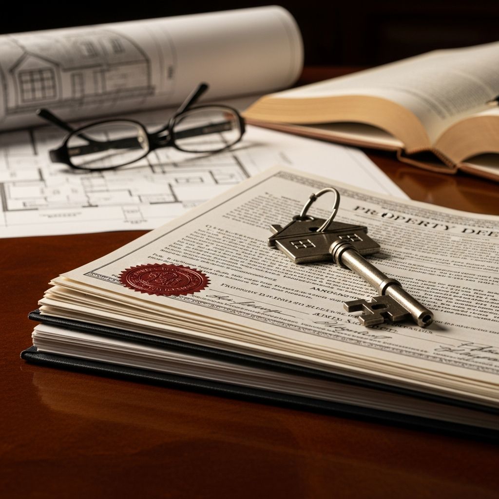 Learn how deeds and titles differ and why both matter for homeownership