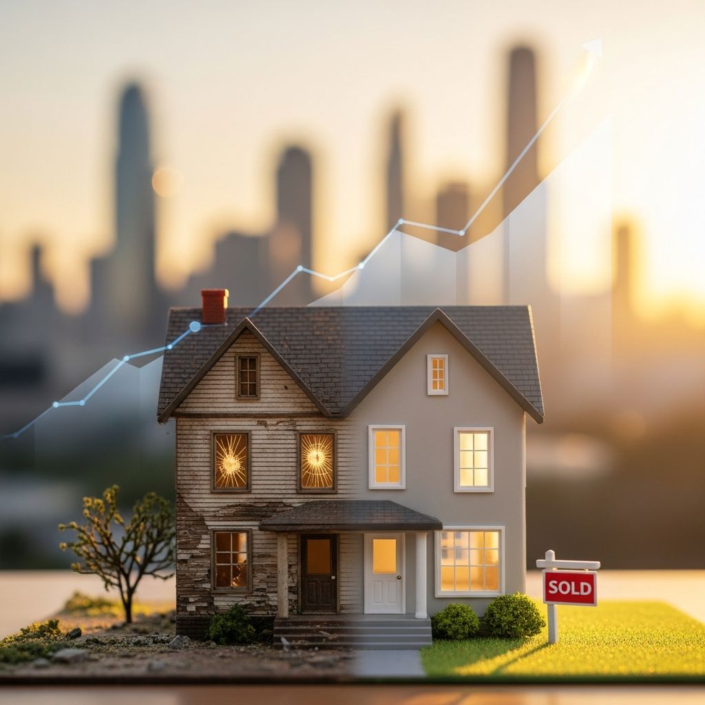 Master the essentials of buying, renovating, and selling properties for profit