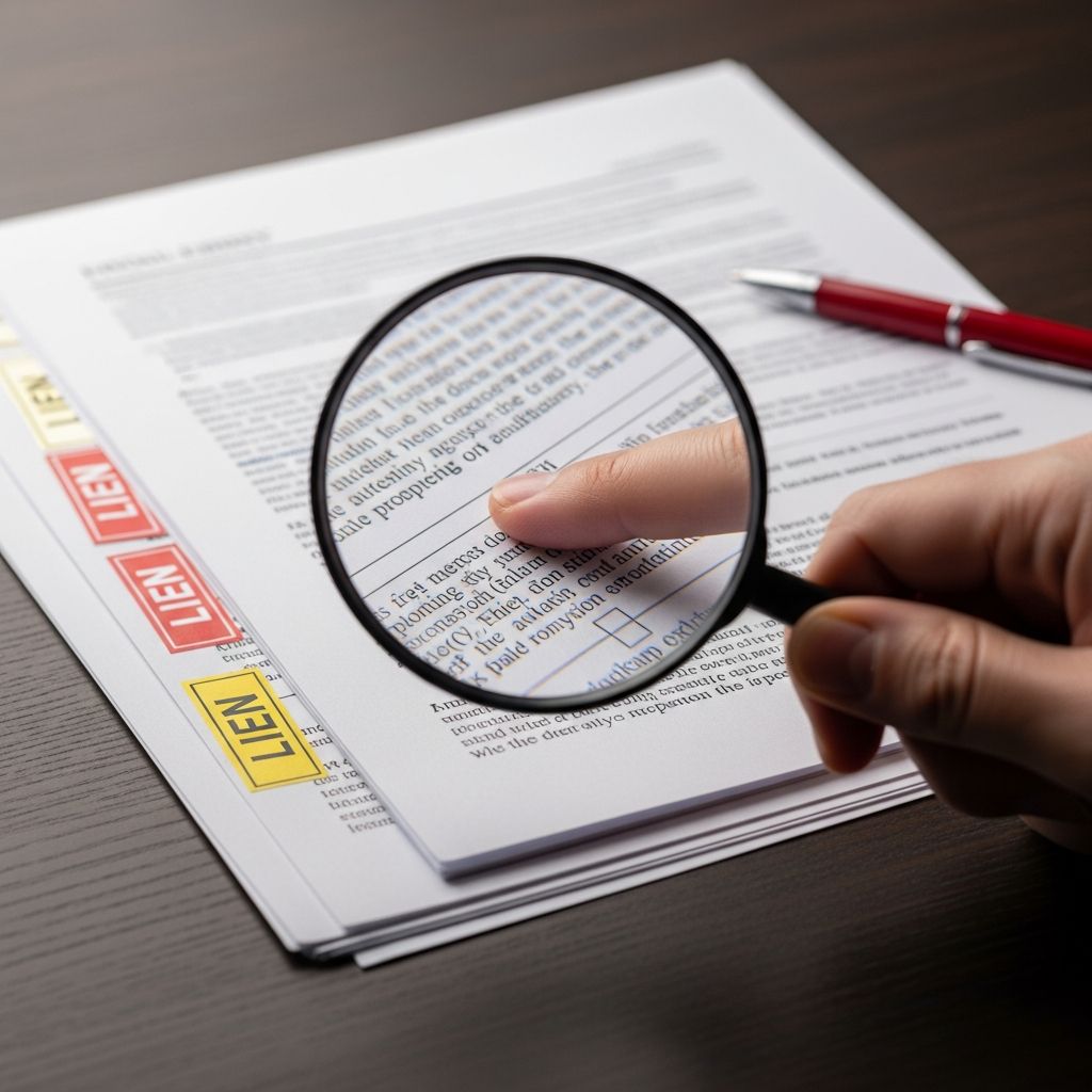 Discover what property liens mean for homeowners, from definitions and types to removal strategies and impacts on real estate transactions.