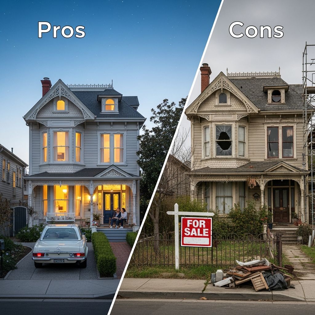 Explore the timeless appeal and hidden challenges of owning a historic property to decide if it's right for your lifestyle and budget.