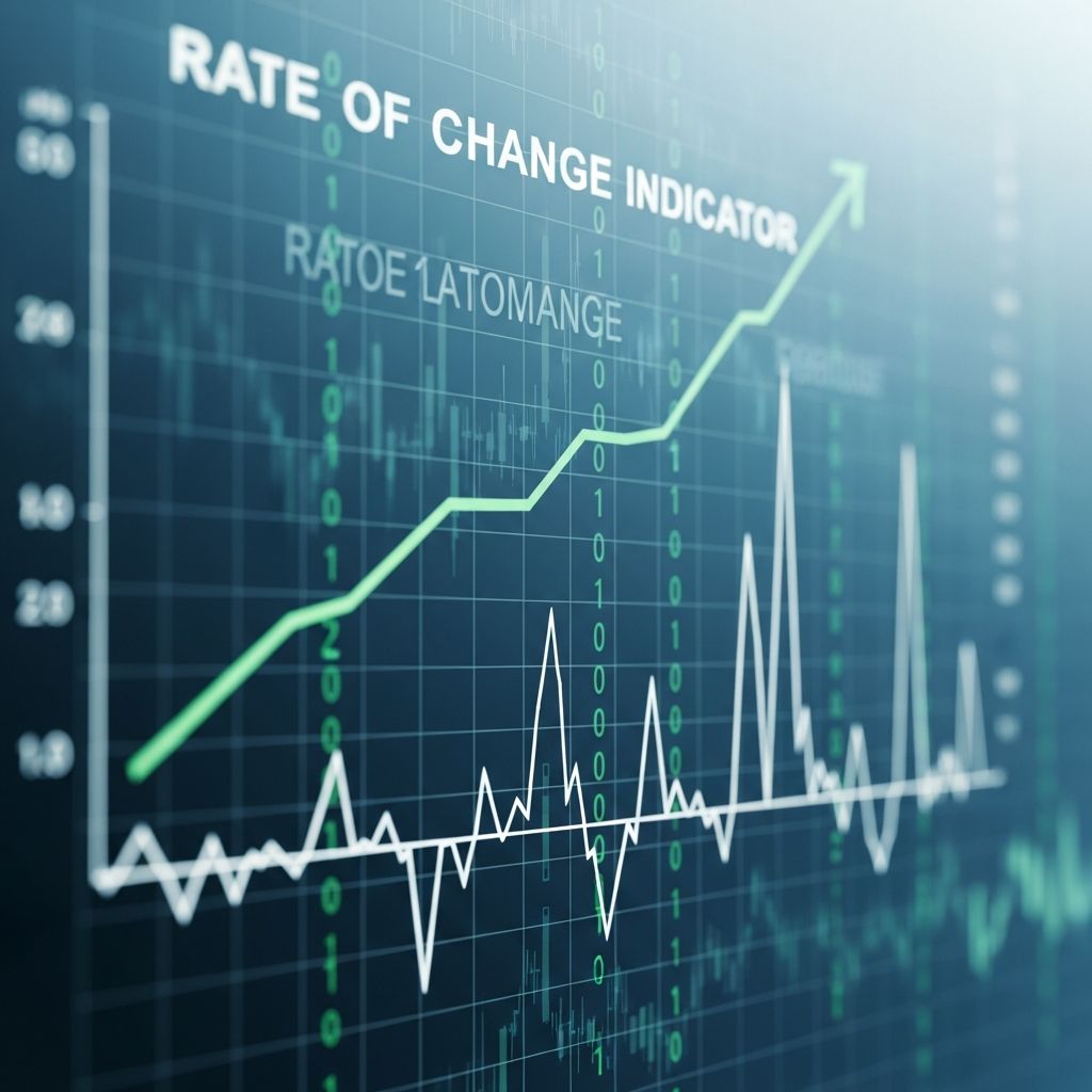 Master the Rate of Change (ROC) indicator to measure price momentum and spot trends in your trading strategy effectively.