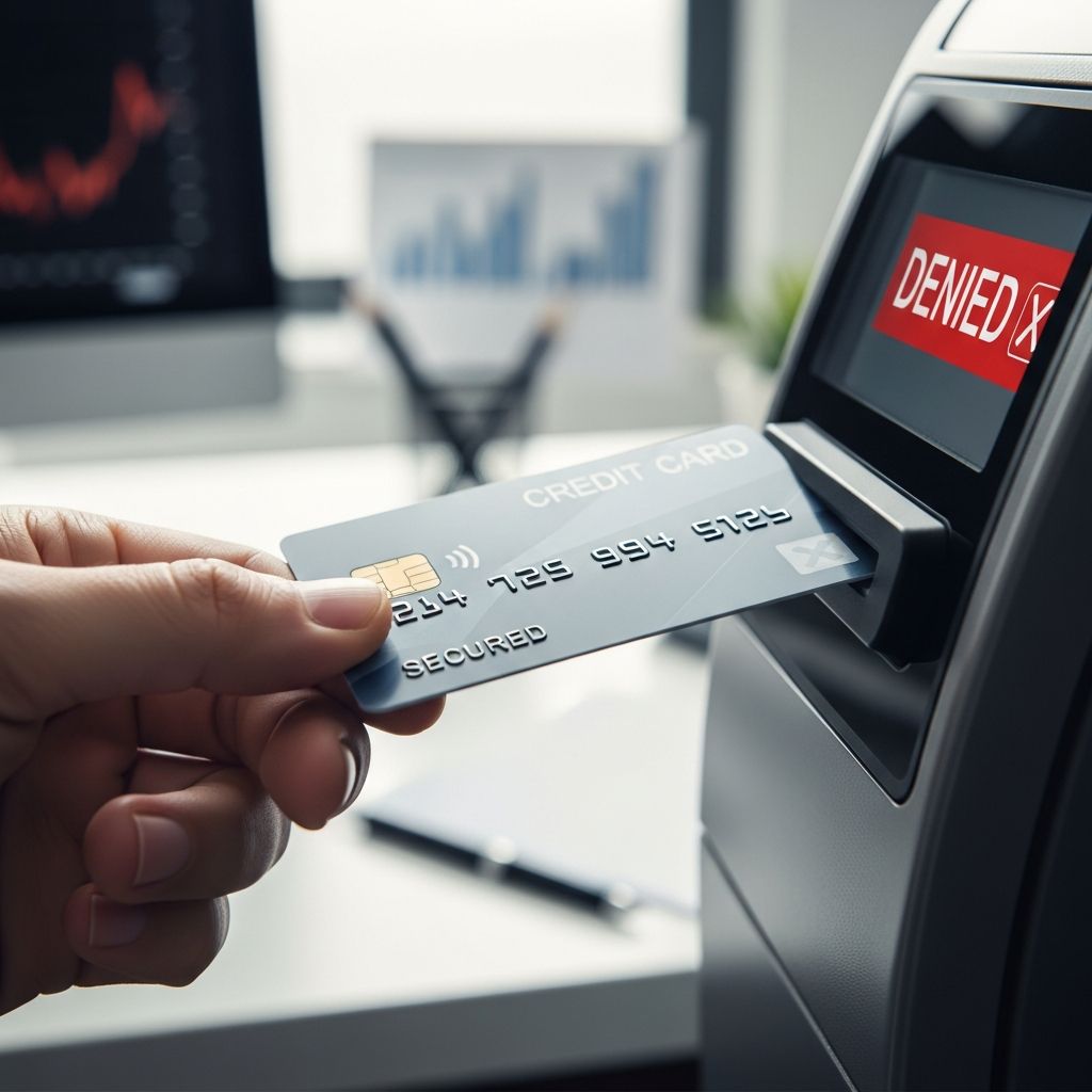 Discover why even secured credit cards can lead to rejection and learn actionable steps to boost your approval chances while building credit effectively.