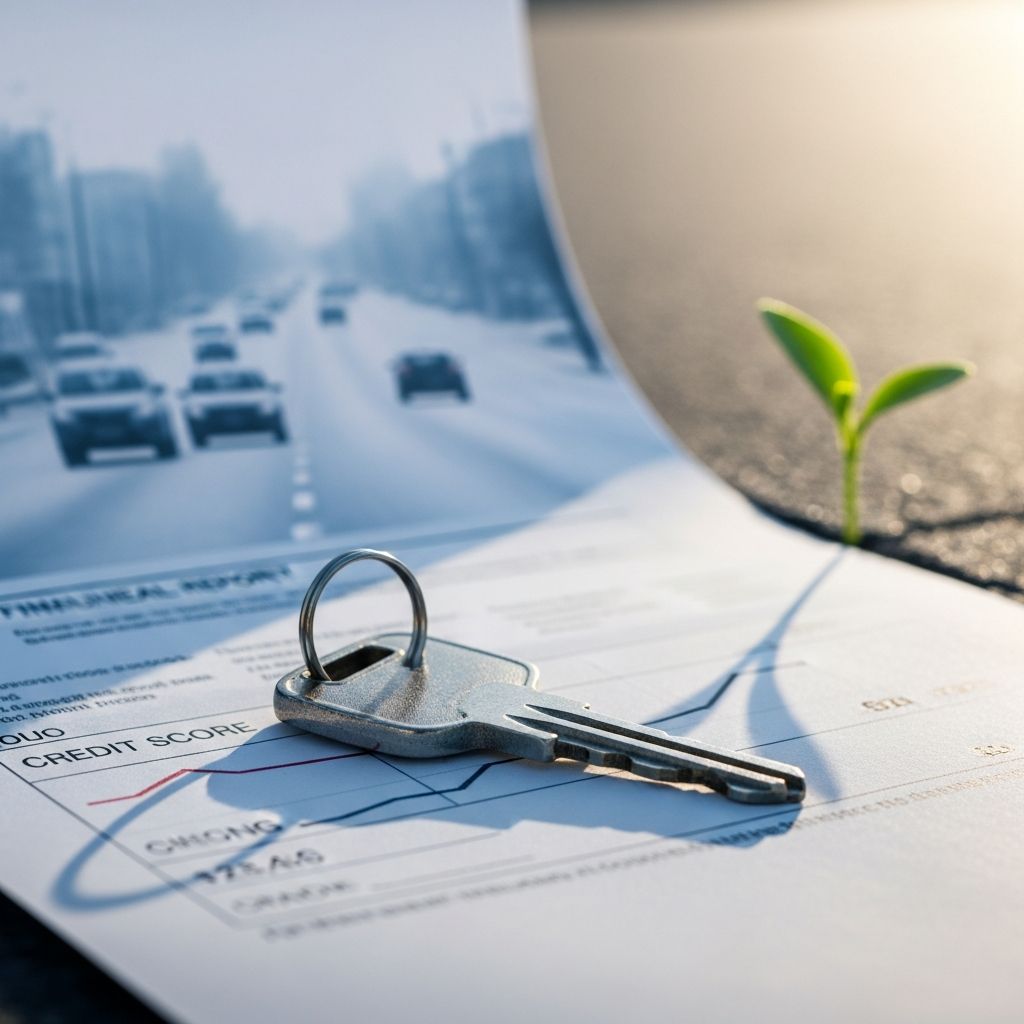 Discover proven strategies to recover your credit score after a vehicle repossession and regain financial stability swiftly.