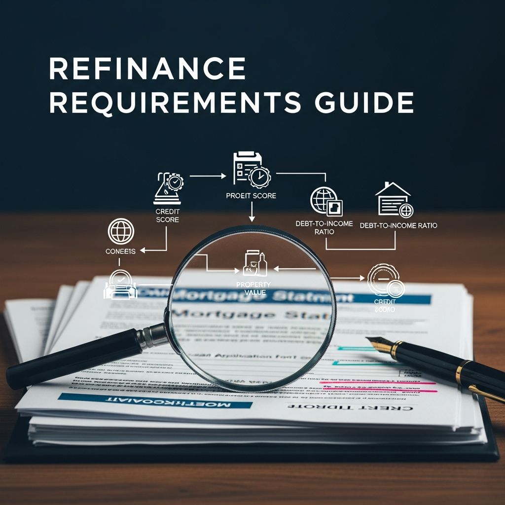 Unlock the keys to refinancing success: credit scores, equity thresholds, DTI limits, and more for 2026 approvals.