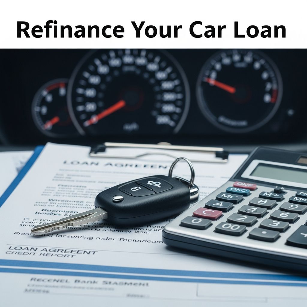 Unlock lower rates and better terms by refinancing your auto loan – discover the full process, benefits, and smart strategies inside.