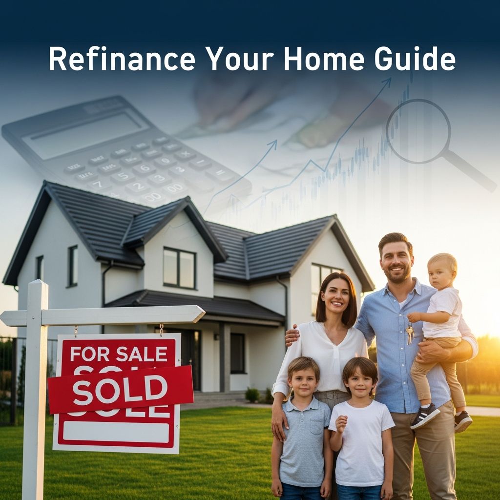 Discover how refinancing your mortgage can lower payments, access equity, or adjust terms for better financial flexibility.