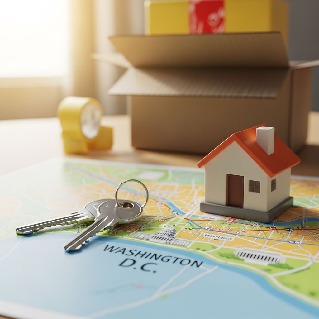 Comprehensive insights into DC's vibrant neighborhoods, market dynamics, and financing options for prospective homebuyers in 2026.