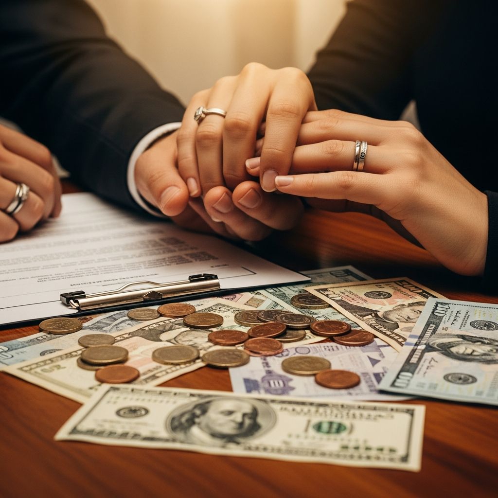 Essential steps to blend finances securely in your second marriage and protect your future together.