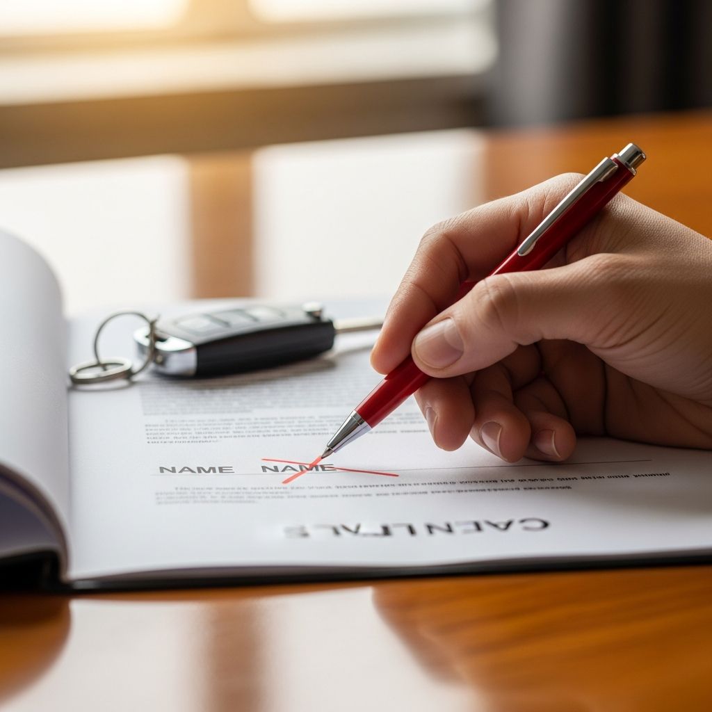 Discover proven strategies to eliminate a cosigner from your auto loan and regain full financial control over your vehicle financing.