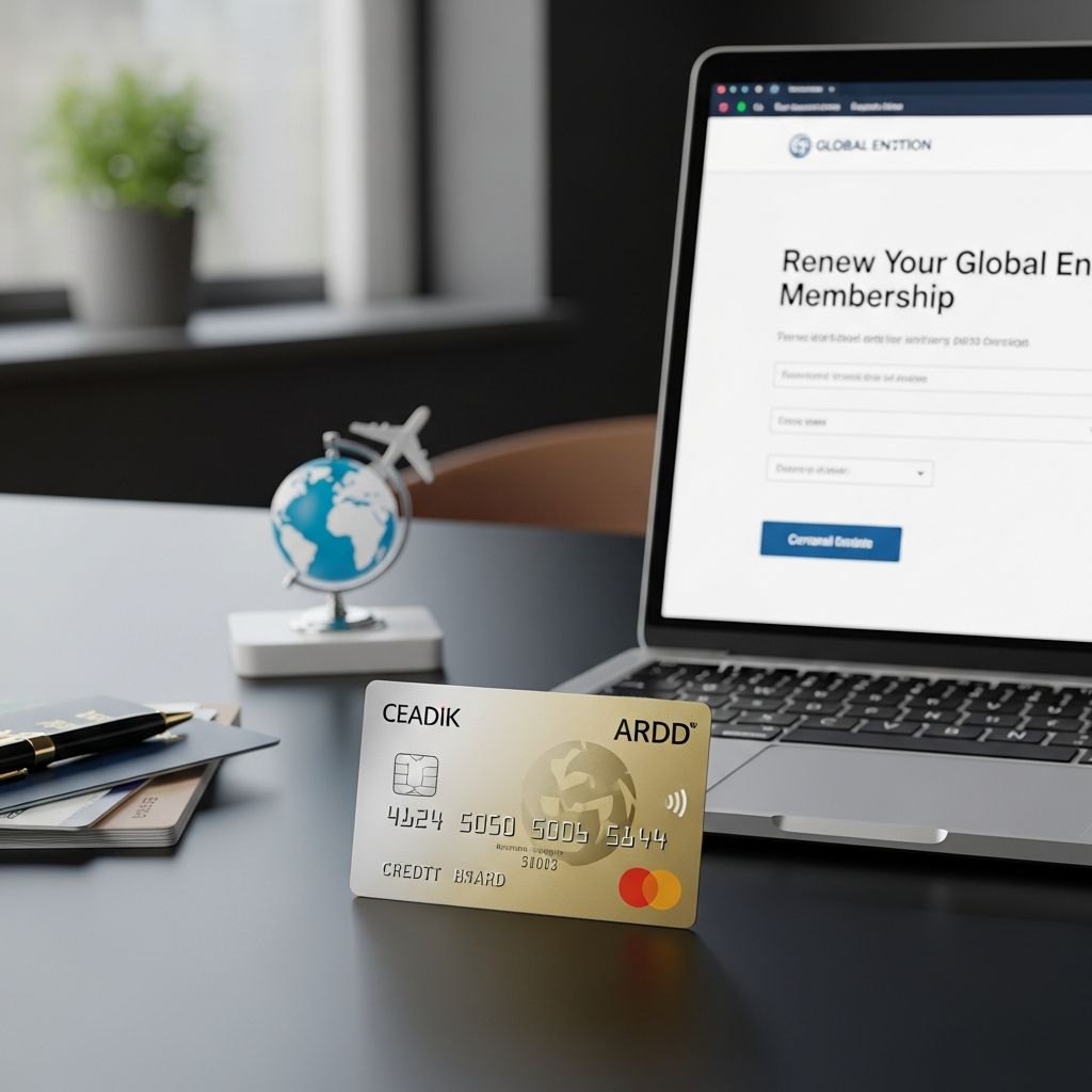 Discover how premium credit cards reimburse Global Entry renewal fees to streamline your international travel without extra costs.