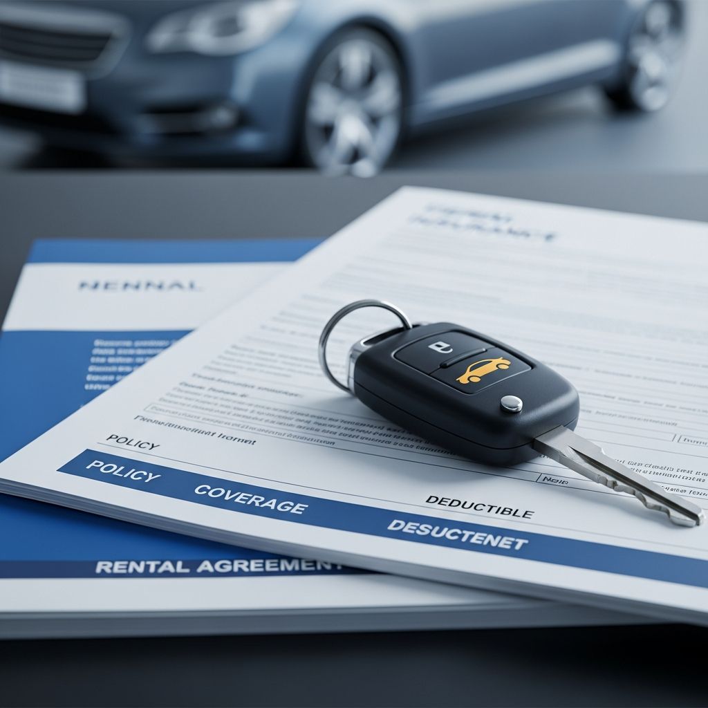 Navigate rental car insurance options to protect your trip without overpaying for unnecessary coverage.