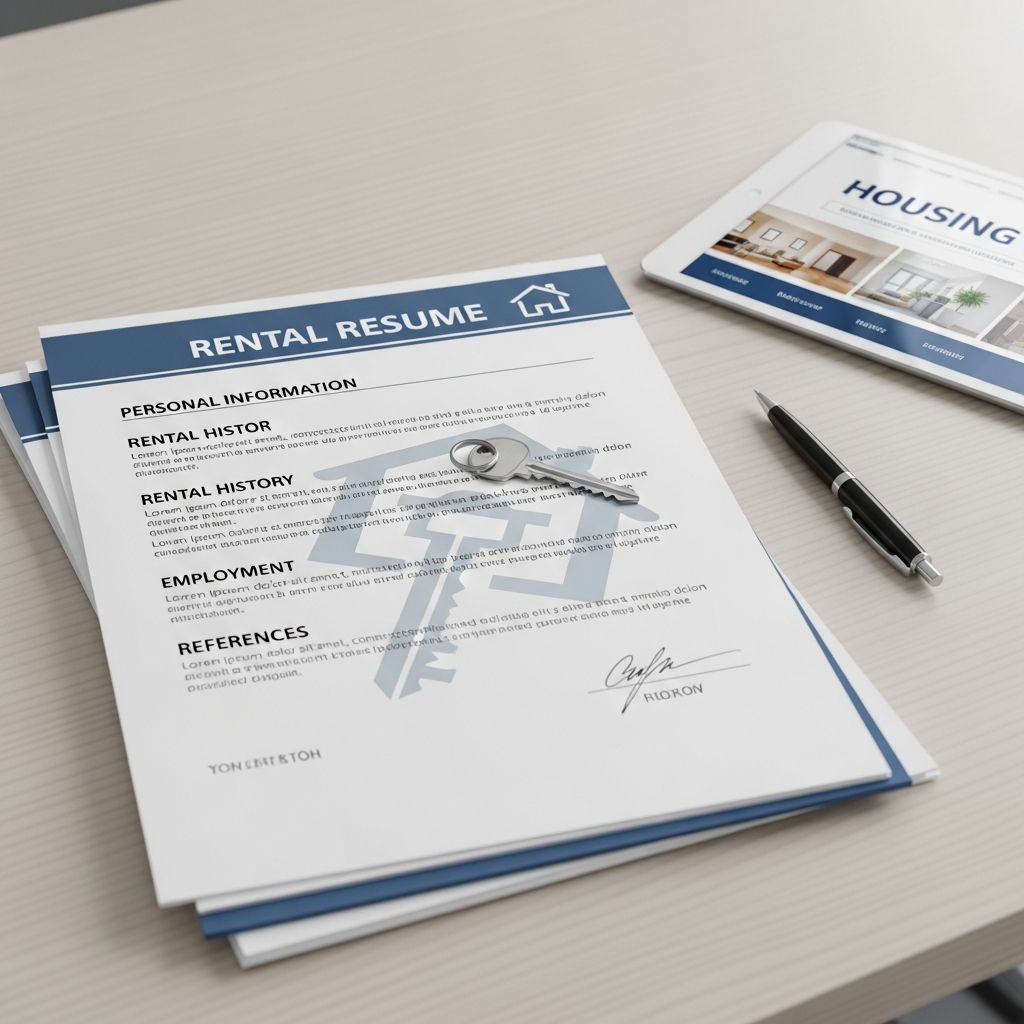 Master the art of crafting a rental resume to secure your ideal home in competitive markets with our comprehensive guide.
